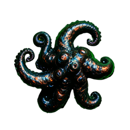 Void Tentacle (Cinematic) - 256x256 pixel art sprite