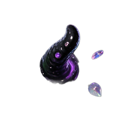 Void Tentacle (HD-2D) - 256x256 pixel art sprite