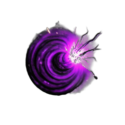 虚空触手 (VFX) — 256×256 像素游戏素材