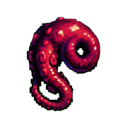 Tentáculo del Vacío — sprite pixel art 256×256