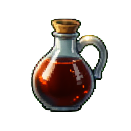 Veränderliches Angriff-Elixier — 256×256 Pixel-Art-Sprite