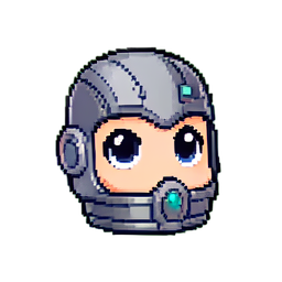 Brazal de Resistência Volátil — sprite pixel art 256×256