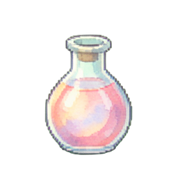 易变的魔药 — 256×256 像素游戏素材