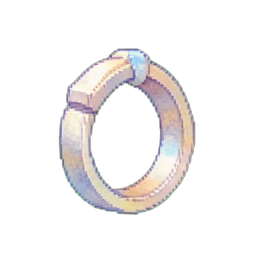 Anel de Força Volátil — sprite pixel art 256×256