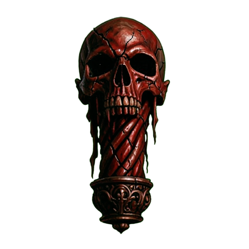 Voodoo Effigy Twisted — 512×512 pixel art sprite