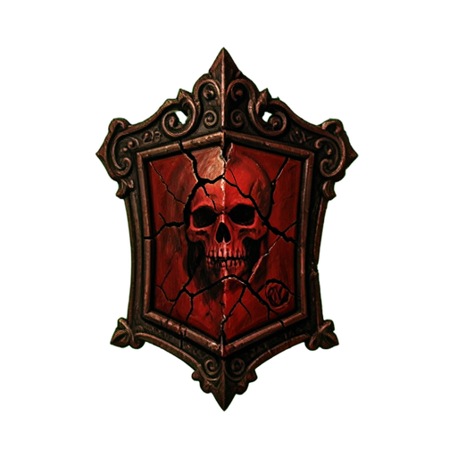 Alfinete de Ouro do Voodoo — sprite pixel art 512×512