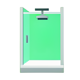 Ducha — sprite pixel art 256×256