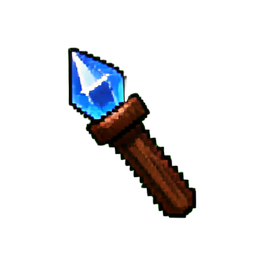 Wand (16-Bit) - 256x256 pixel art sprite