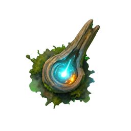 Wand (Atmospheric) - 256x256 pixel art sprite
