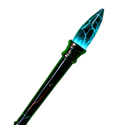 Stab (Filmisch) — 256×256 Pixel-Art-Sprite
