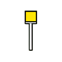 Bâton (Basse Résolution) — sprite pixel art 256×256