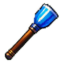 Wand — 256×256 pixel art sprite