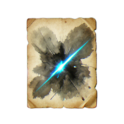 Wanted Poster (Atmospheric) - 256x256 pixel art sprite