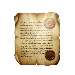 Wanted Poster (HD-2D) - 256x256 pixel art sprite