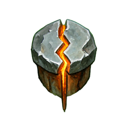 War Hammer (Atmospheric) - 256x256 pixel art sprite