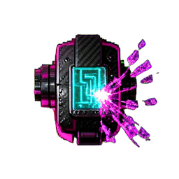 War Hammer (Cyberpunk) - 256x256 pixel art sprite