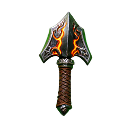 War Hammer (HD-2D) - 256x256 pixel art sprite