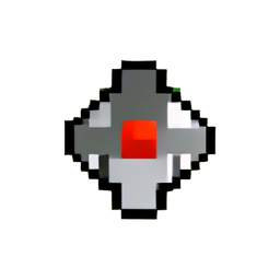 War Hammer (Low-Res) - 256x256 pixel art sprite