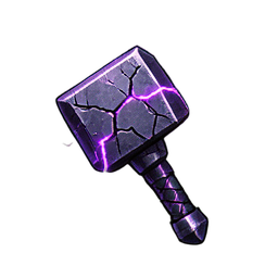 War Hammer (VFX) - 256x256 pixel art sprite