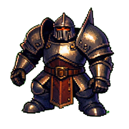 War Hammer - 256x256 pixel art sprite