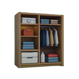 Schrank — 256×256 Pixel-Art-Sprite