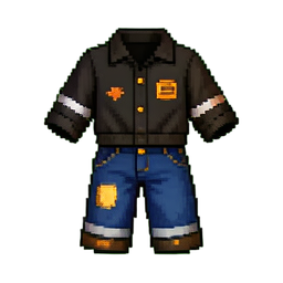 Wardrobe — 256×256 pixel art sprite