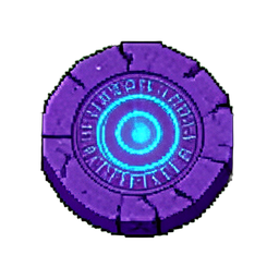 Warp Pad (16-Bit) - 256x256 pixel art sprite