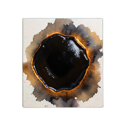 Warp Pad (Atmospheric) - 256x256 pixel art sprite