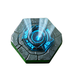 Warp Pad (HD-2D) - 256x256 pixel art sprite