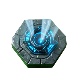 Warp Pad (HD-2D) — 256×256 Pixel-Art-Sprite