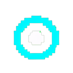 Warp Pad (Low-Res) - 256x256 pixel art sprite