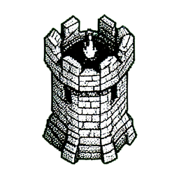瞭望塔 (1位) — 256×256 像素游戏素材