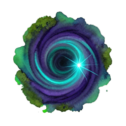 Água profunda (Atmósfera) — sprite pixel art 256×256
