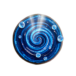 Water Deep (HD-2D) - 256x256 pixel art sprite