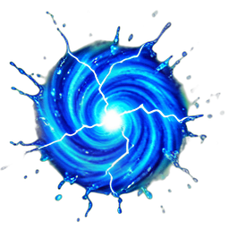 Water Deep (VFX) - 256x256 pixel art sprite