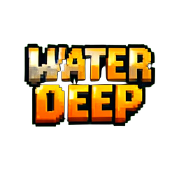Water Deep - 256x256 pixel art sprite