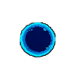 Océano de Agua (16-Bit) — sprite pixel art 256×256
