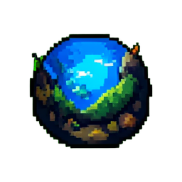 Water Ocean — 256×256 pixel art sprite