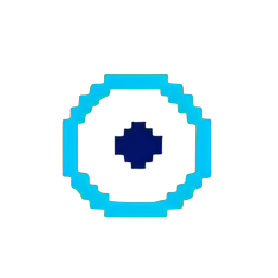 Water Pond (Low-Res) - 256x256 pixel art sprite