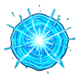 Water Pond (VFX) - 256x256 pixel art sprite