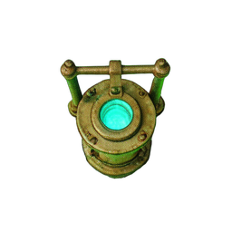 Water Pump (Atmospheric) - 256x256 pixel art sprite