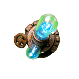 Water Pump (HD-2D) - 256x256 pixel art sprite