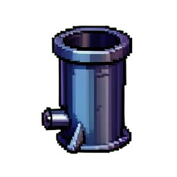 Water Pump - 256x256 pixel art sprite