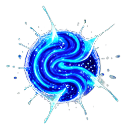 Rio d'Água (VFX) — sprite pixel art 256×256