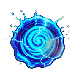 Water Shallow (VFX) - 256x256 pixel art sprite