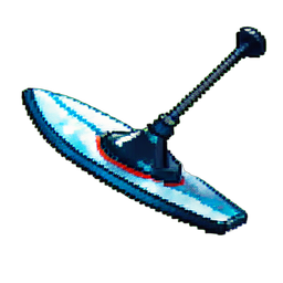 水上滑 slalom — 256×256 像素游戏素材