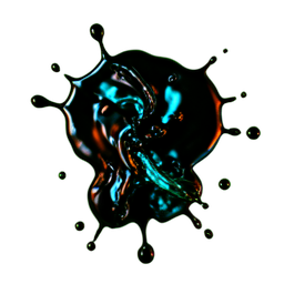 Cascade (Cinématique) — sprite pixel art 256×256