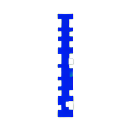 Cascade (Basse Résolution) — sprite pixel art 256×256