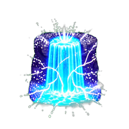 Waterfall (VFX) - 256x256 pixel art sprite