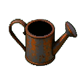 Regadera (16-Bit) — sprite pixel art 256×256